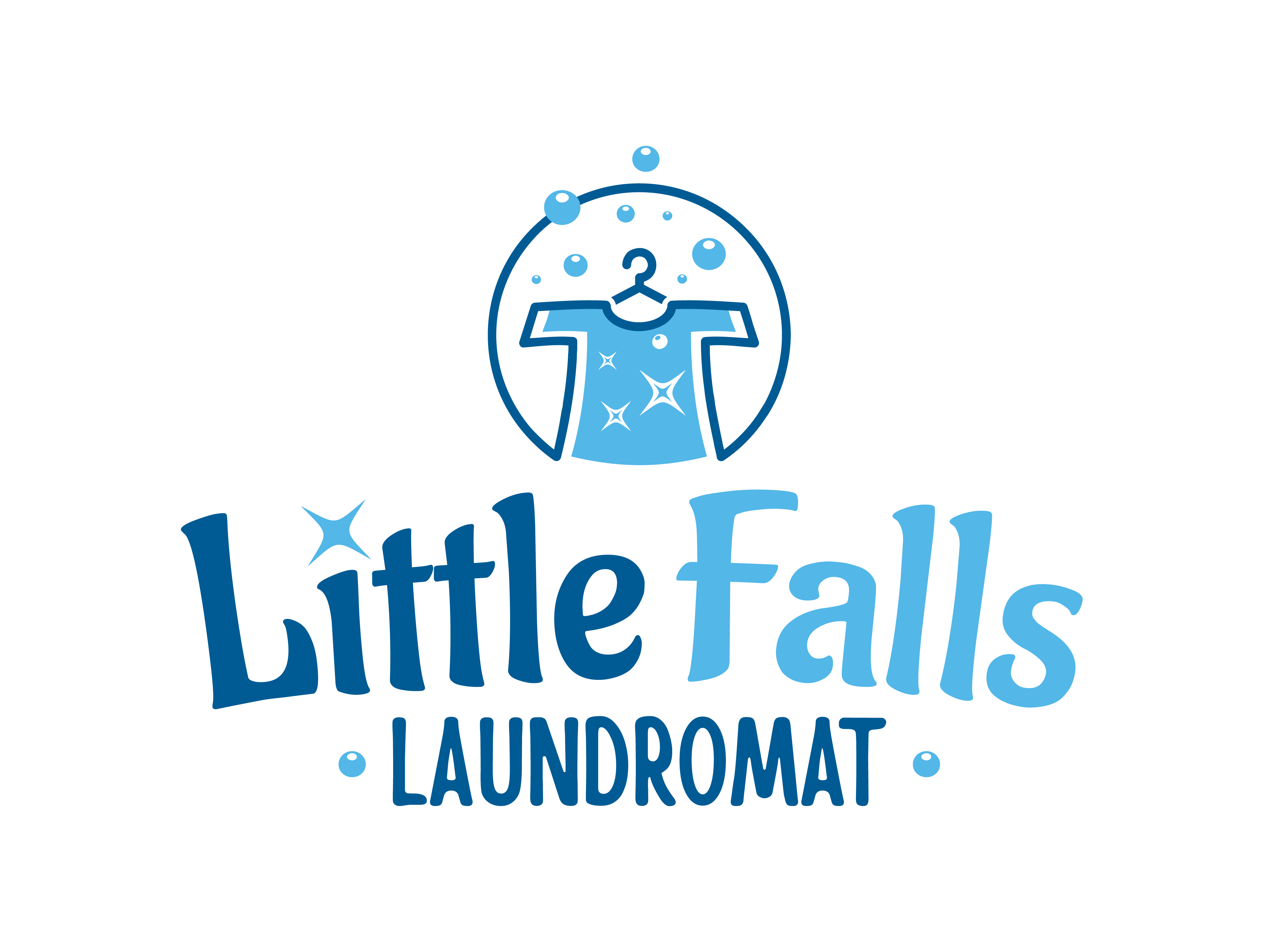 Little Falls Laundromat — Breezy customer logo